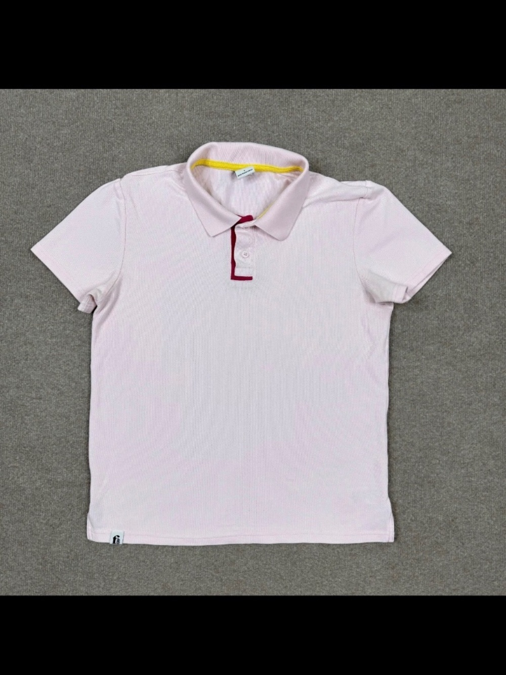 Bonobos Polo Shirt Womens Small S Pink Short Sleeve Collared Fielder Top Ladies